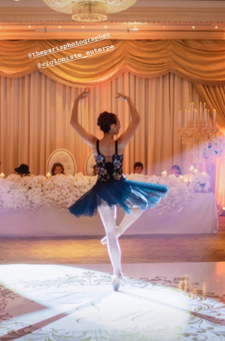 ballerine paris show shangri la hotel