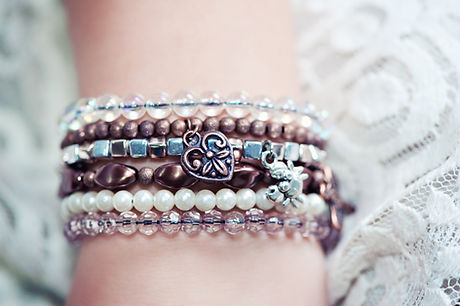Stacked Beaded Bracelets