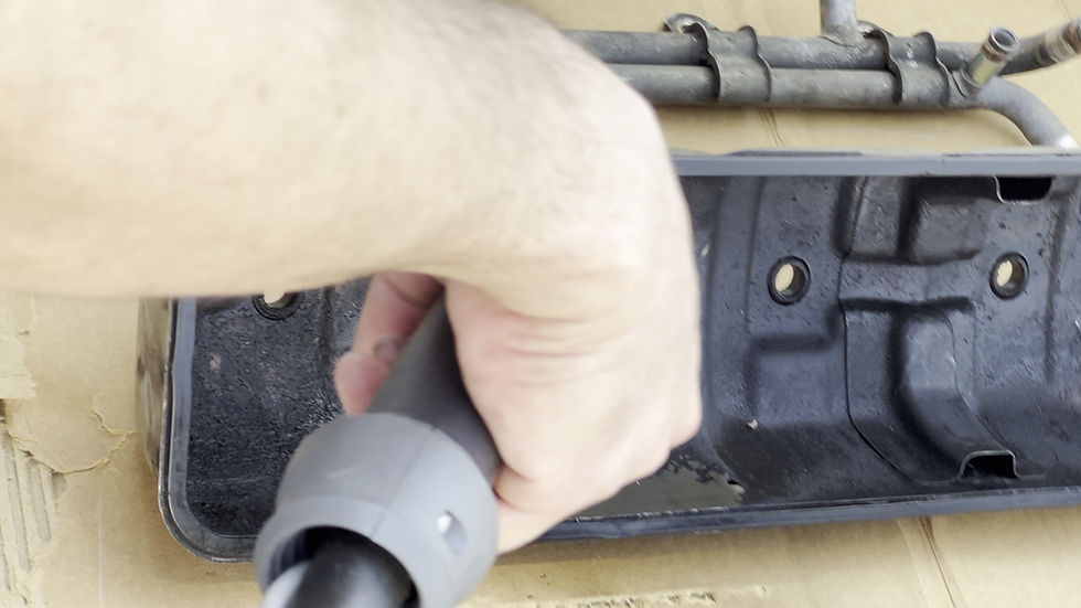 Thumbnail: Dry ice blaster IB 10/15 L2P Advance