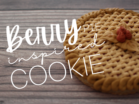 Berry Pie Cookie Tutorial