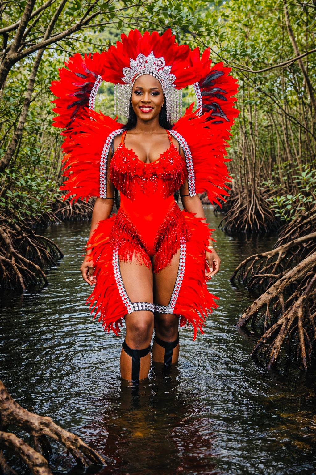 Scarlet Ibis MIDLINE