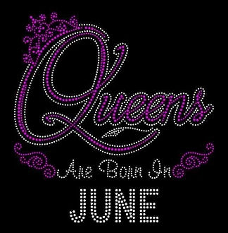 queens are born in june
