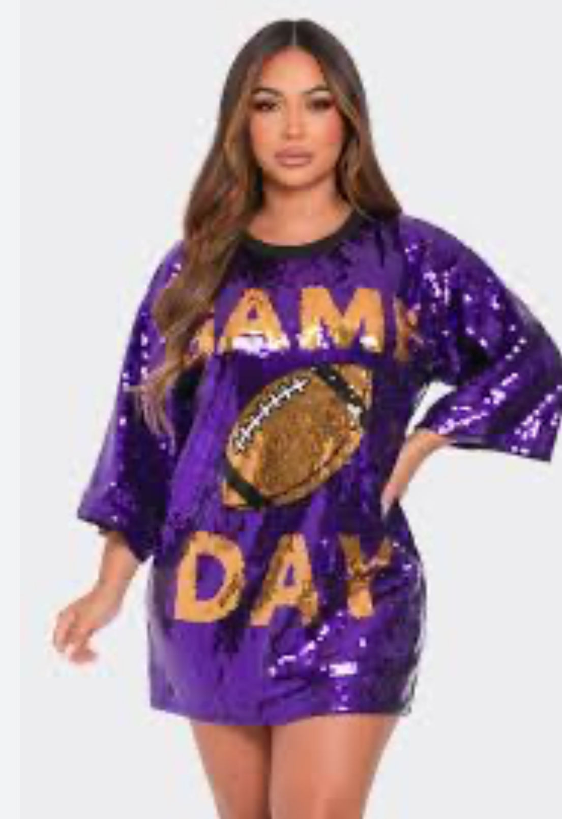 Game day dress