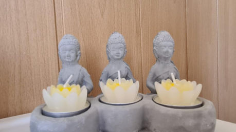 Velas da Soul&BodyCare
