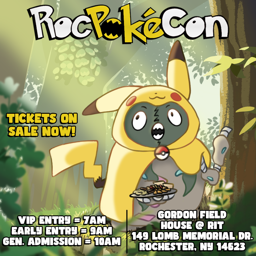 RocPokéCon - Rochester Pokémon Convention