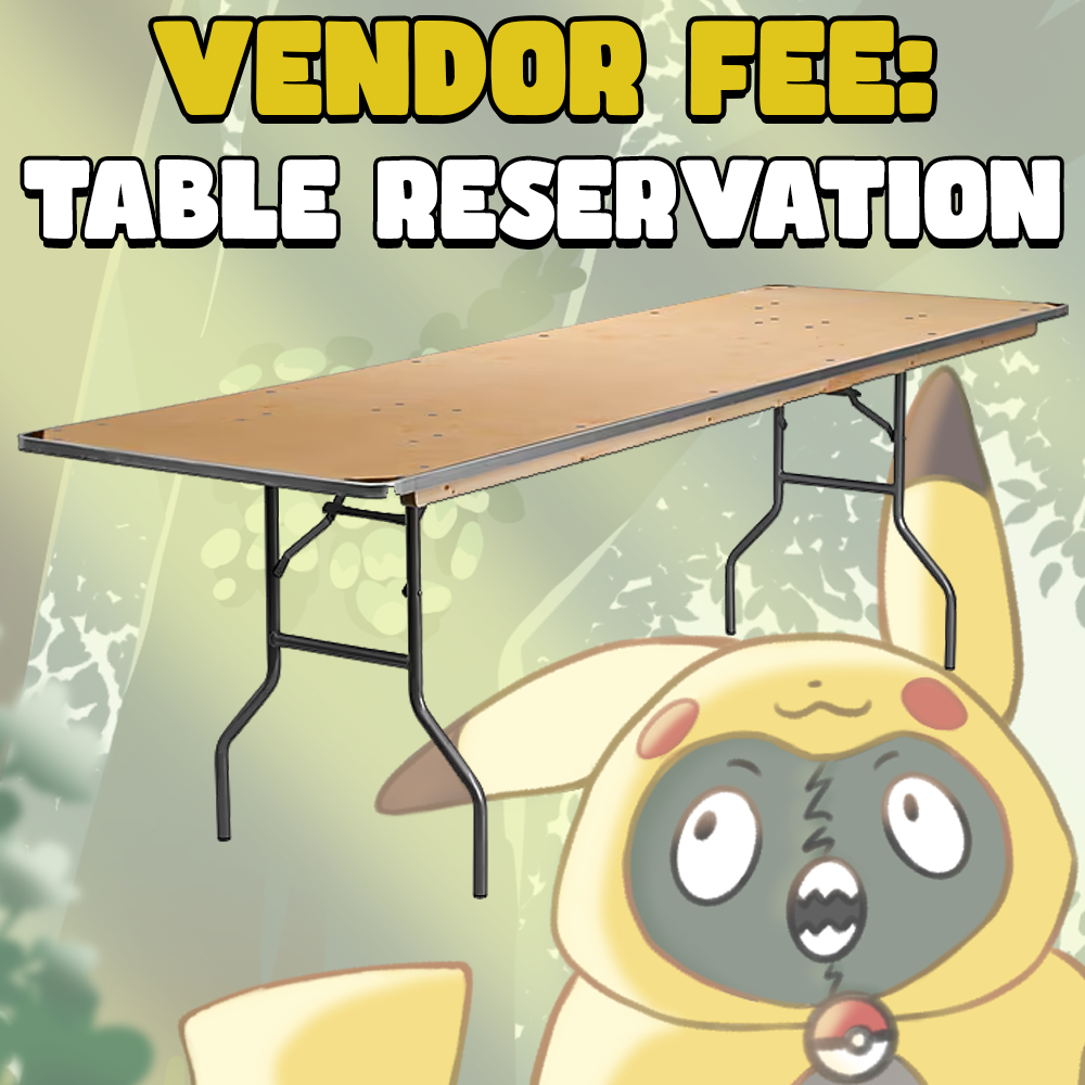 Vendor Fee - 8' Table