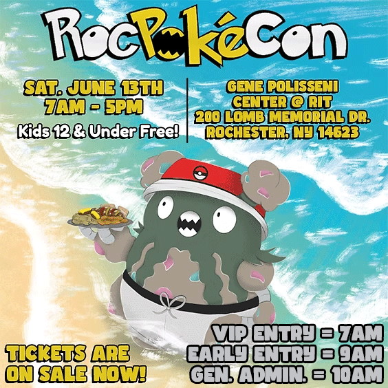RocPokéCon - Rochester Pokémon Convention
