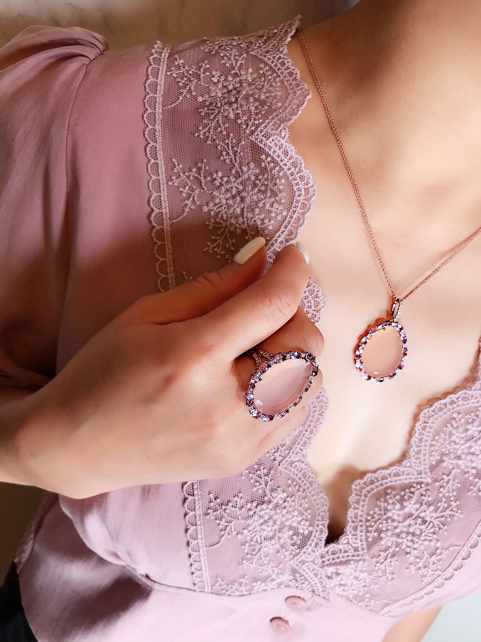Thumbnail: Bohemia Love Pendant Set