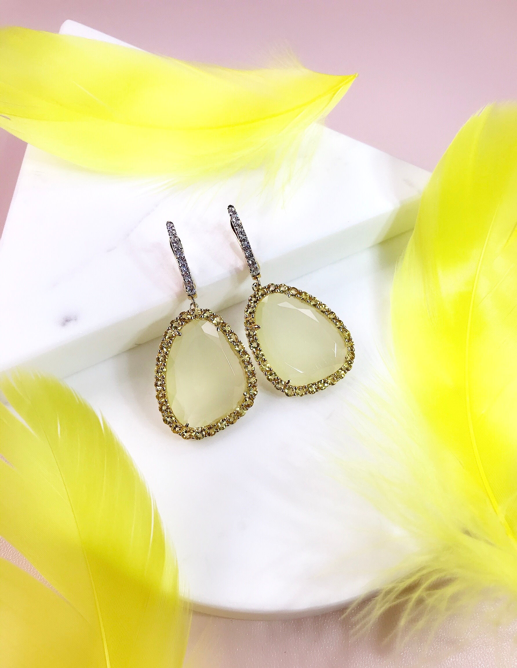 Links With Me Earrings