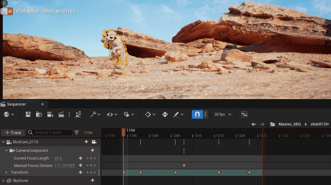 Unreal Engine Cinematic Case Study