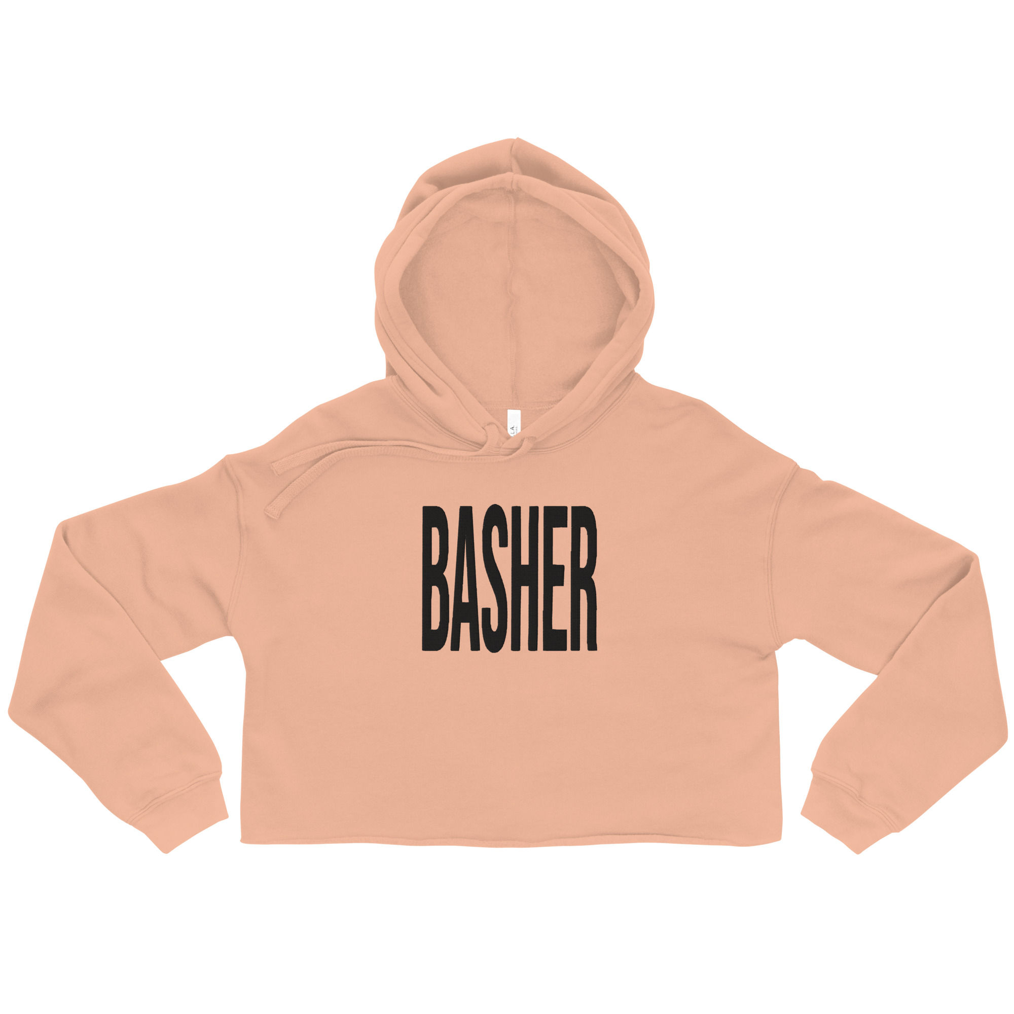 Basher Peach Crop Hoodie
