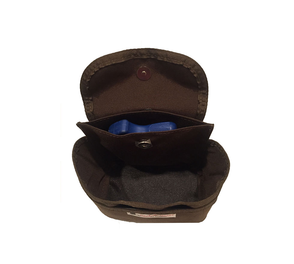 Thumbnail: The Mini - Chocolate with Subcompact/Jr. Holster