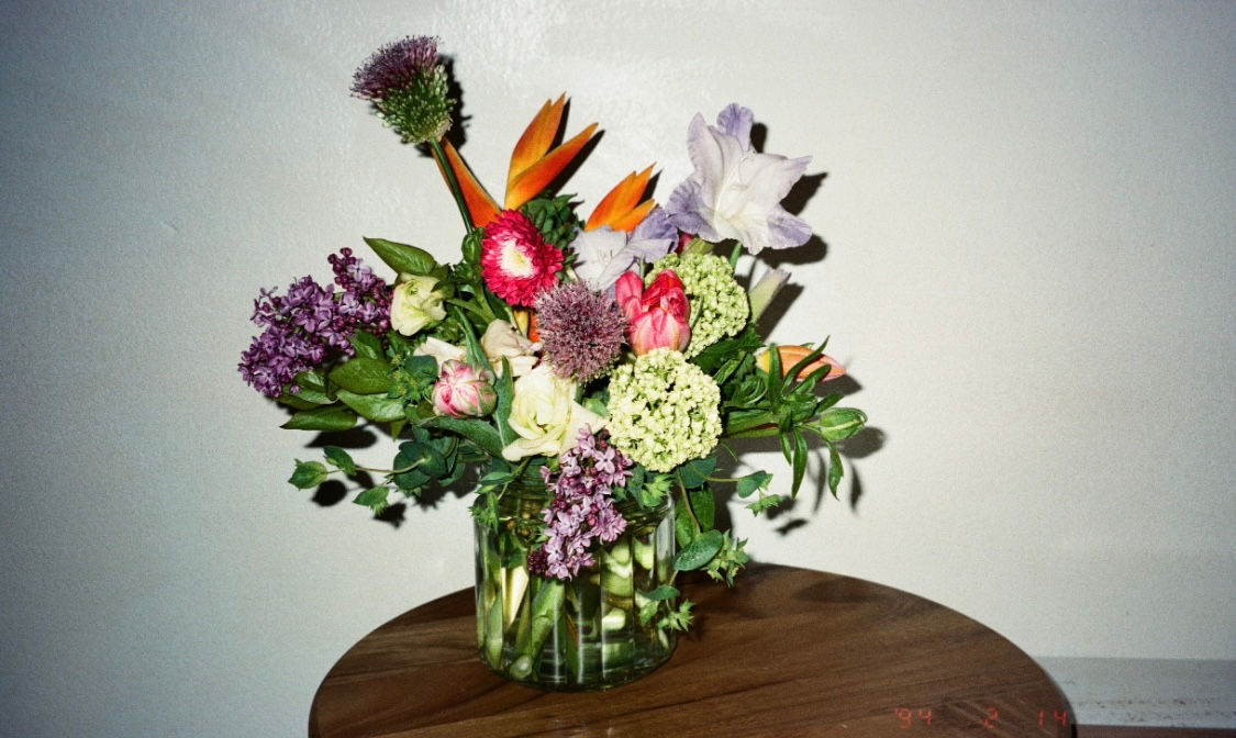 Small Table Arrangement