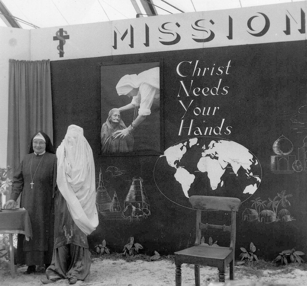 1950's Vocations exhibition
