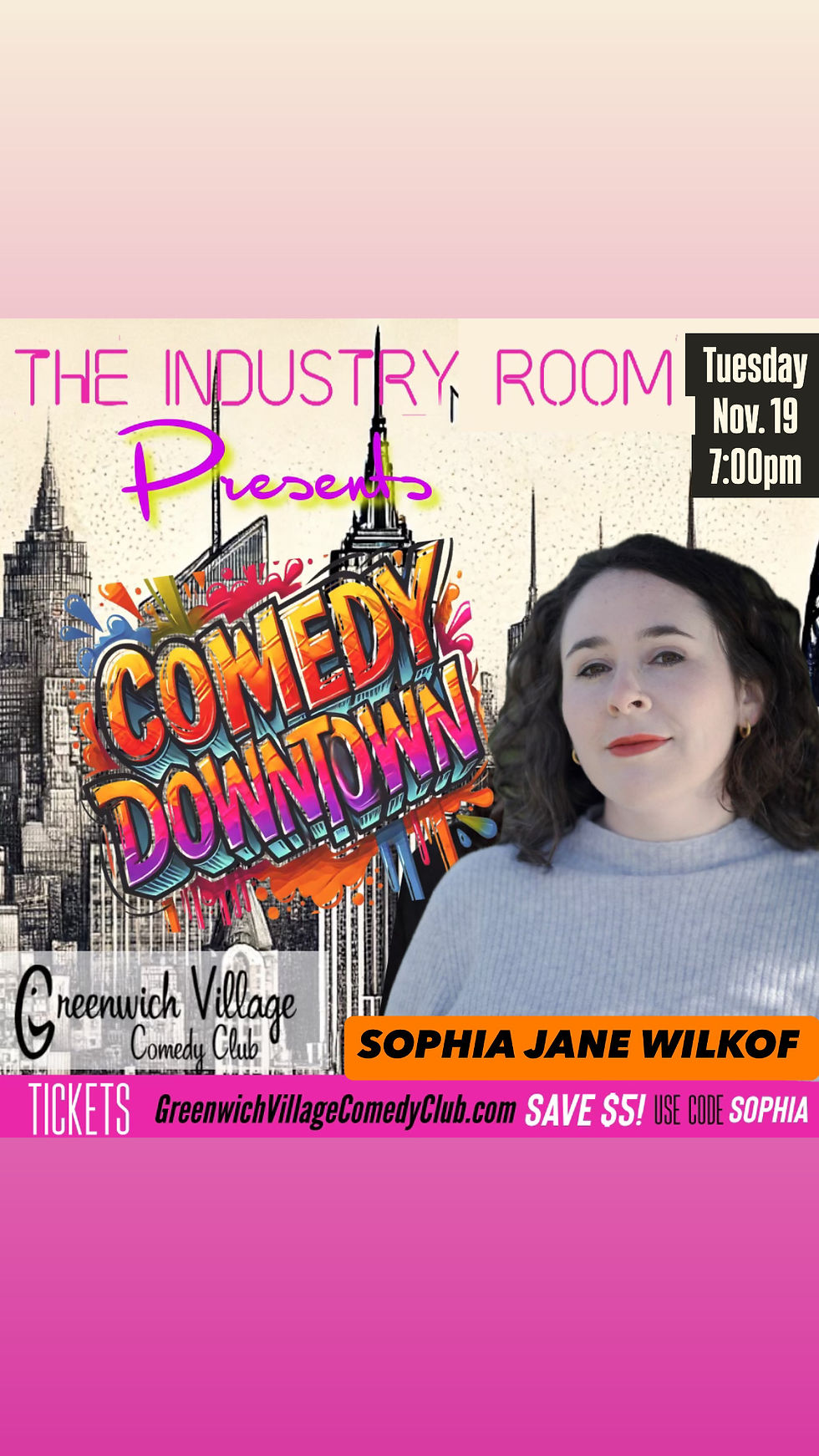 Greenwich Village Comedy Club Signature Show 