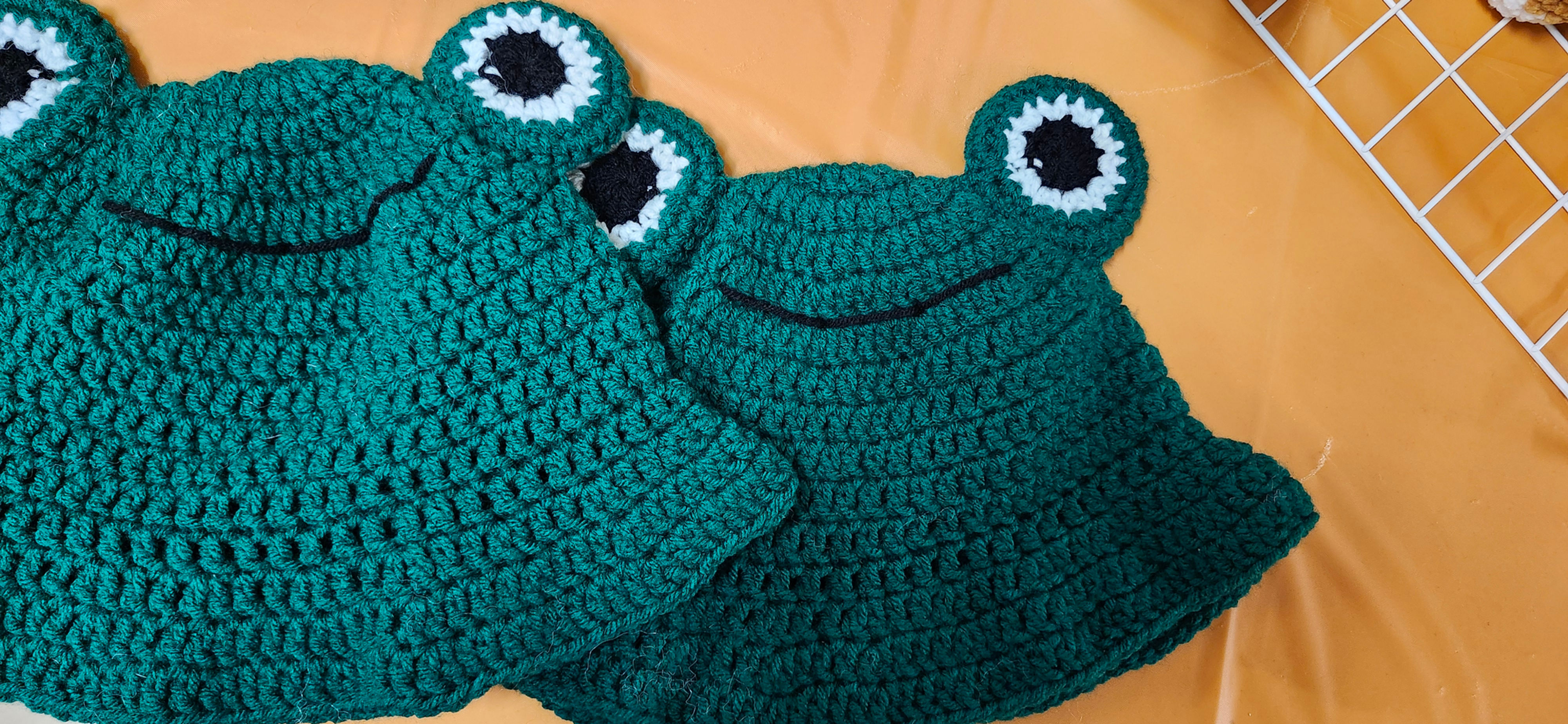 Frog Hat