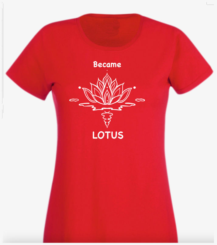 Miniature : - became lotus