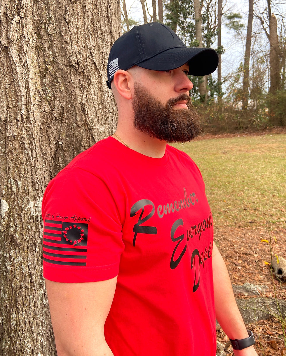 Thumbnail: R.E.D.  Remember Everyone Deployed