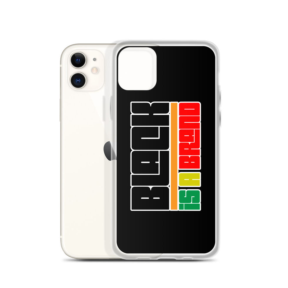 Thumbnail: BLACK IS A BRAND iPhone Case
