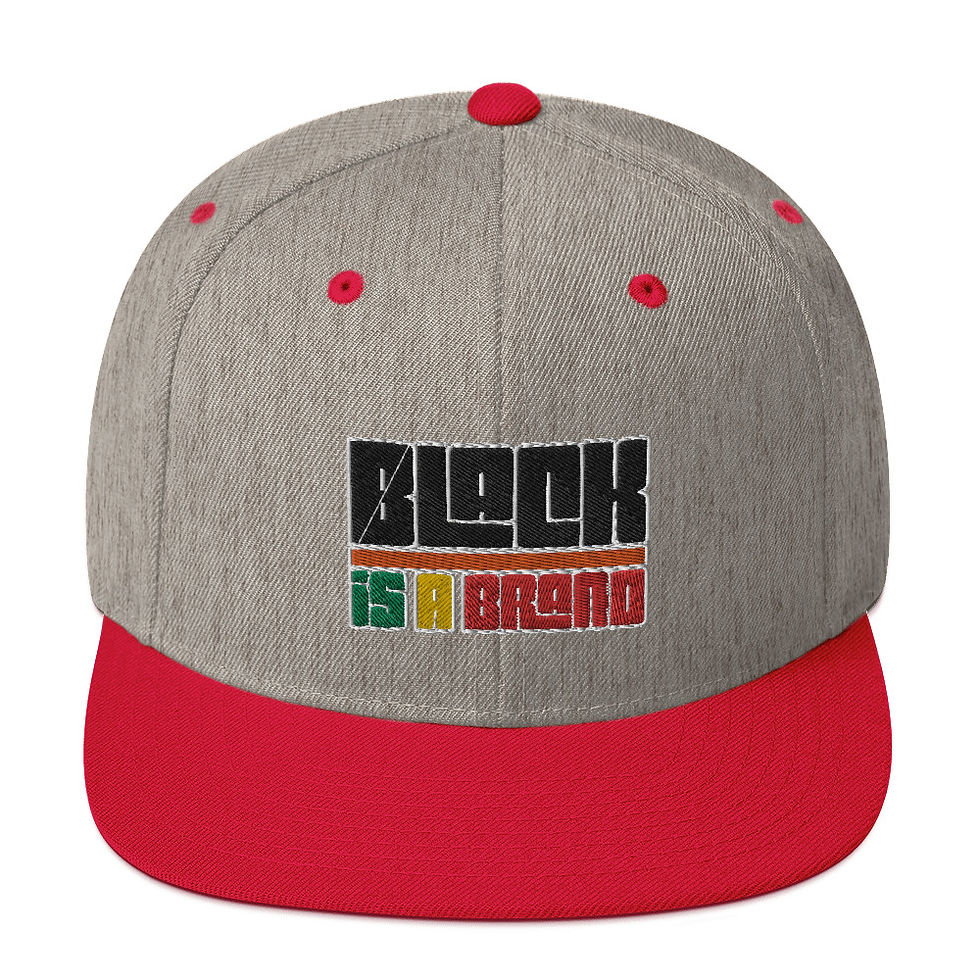 Thumbnail: BLACK IS A BRAND Snapback