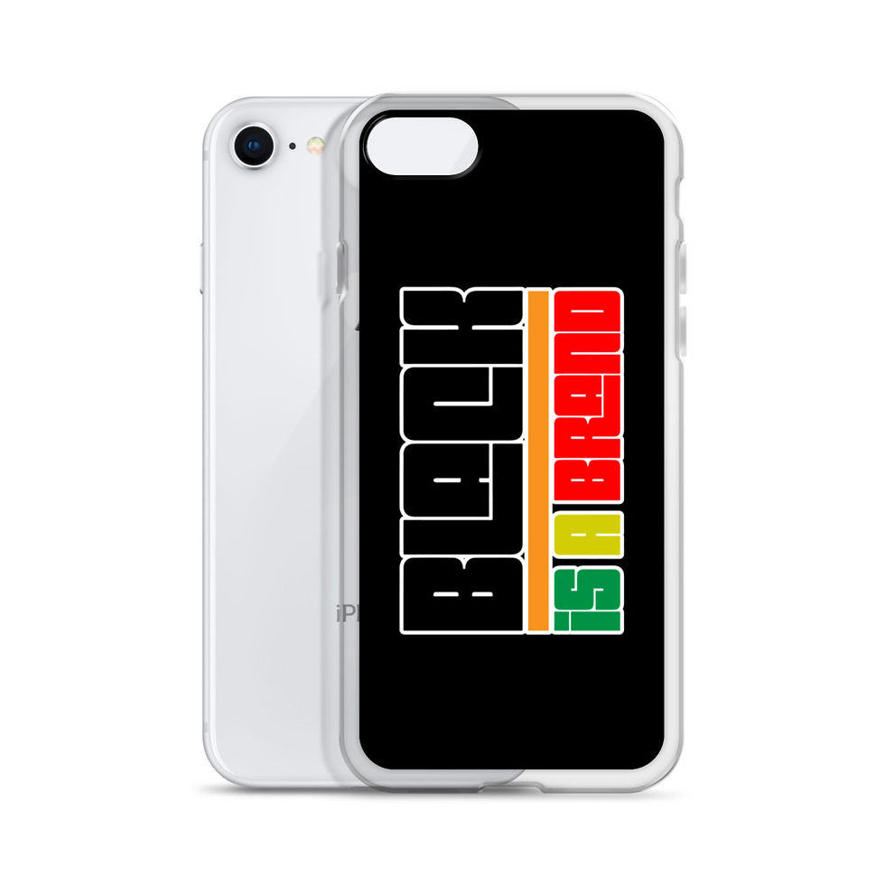 Thumbnail: BLACK IS A BRAND iPhone Case