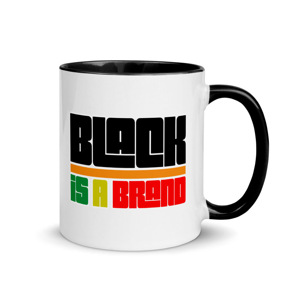BLACK IS A BRAND Mug