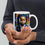 Thumbnail: White glossy mug - Young Black Professionals: Girl Lawyer