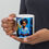 Thumbnail: White glossy mug - Young Black Professionals: Girl Doctor