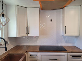 Kitchen Remodel Backsplash Cabinets New