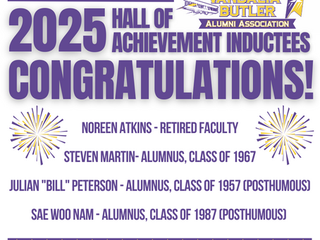 Welcome to Our Hall of Achievement Class of 2025