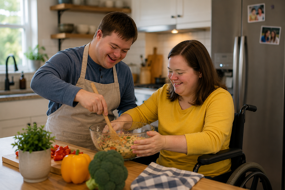 Residential Services in Indiana: Supporting Independence, Choice, and Community