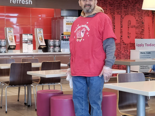 Finding Purpose and Confidence: James’s Journey at McDonald’s
