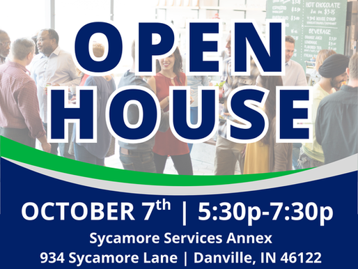 Sycamore Services to Host Community Open House