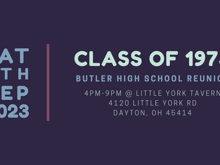Class of 1973 50th Reunion