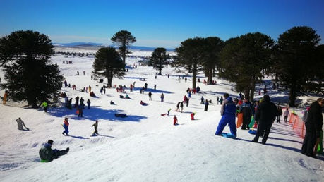 Se acabó la espera: el parque de nieve de Primeros Pinos inaugura este sábado