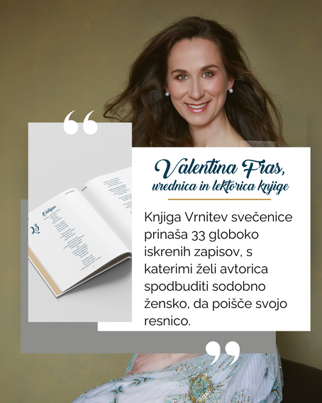 Valentina Fras, Vrnitev Svečenice, Daša Kreča