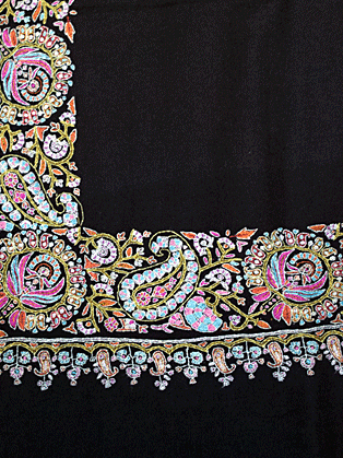 Thumbnail: Embroidered Shawl EMB006