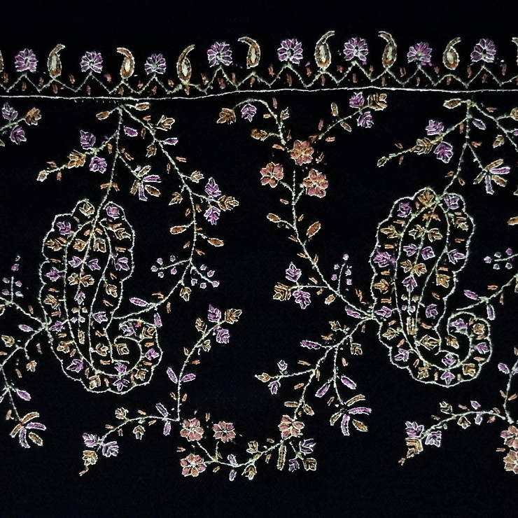 Thumbnail: Embroidered Stole EMB015