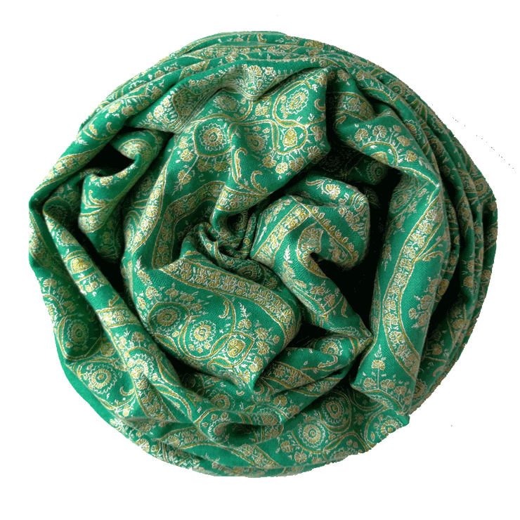 Thumbnail: Embroidered Shawl EMB019