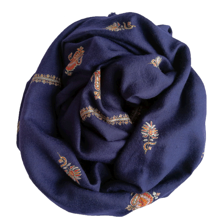 Thumbnail: Embroidered Shawl EMB018