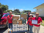 Rossmoor Woman's Club helps homeless and foster kids in Long Beach 