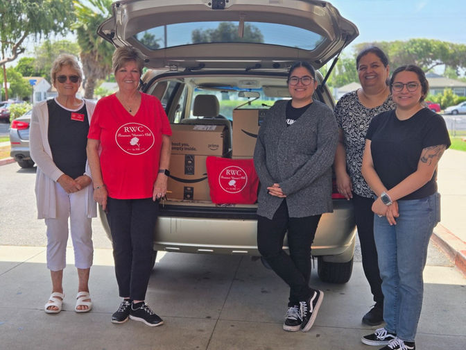 Rossmoor Woman's Club aids Bethune Program for homeless and foster kids in Long Beach