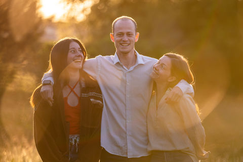 photo couple coucher soleil ile de re photographe couple naturel
