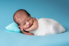 photo bébé minimaliste studio la rochelle