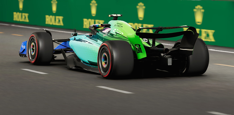 F1 24 Quatermass Motorsport