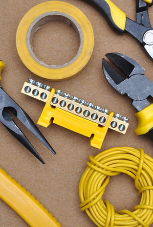 Ferramentas de electrican