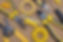 Electrican's Tools, needlenose pliars, screws, wire strippers