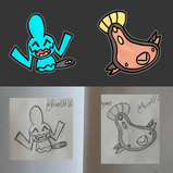 wynaut and stunfisk