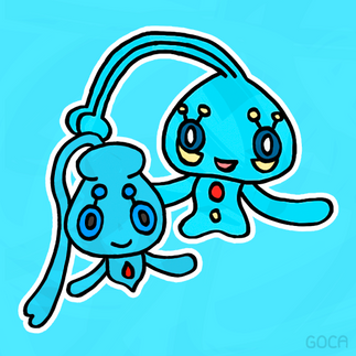 Phione and Manaphy
