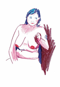 Every Body Love Juliet scan Serena Moglia dessin crayon de couleur artiste Besançon